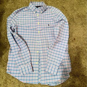 Ralph Lauren L 14/16 button up